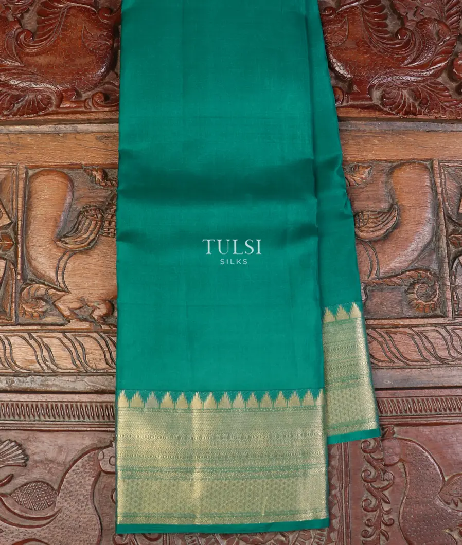 Green Soft Silk Saree T562798-image
