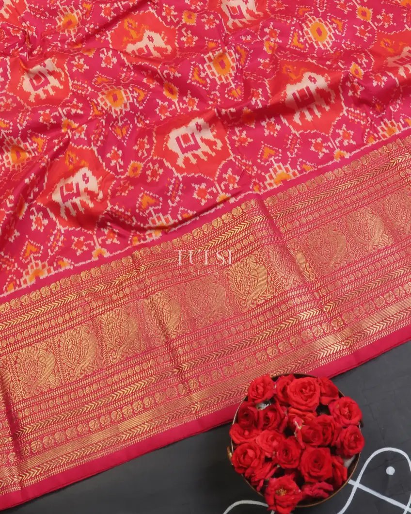 magenta-ikat-silk-saree-t596512-t596512-d