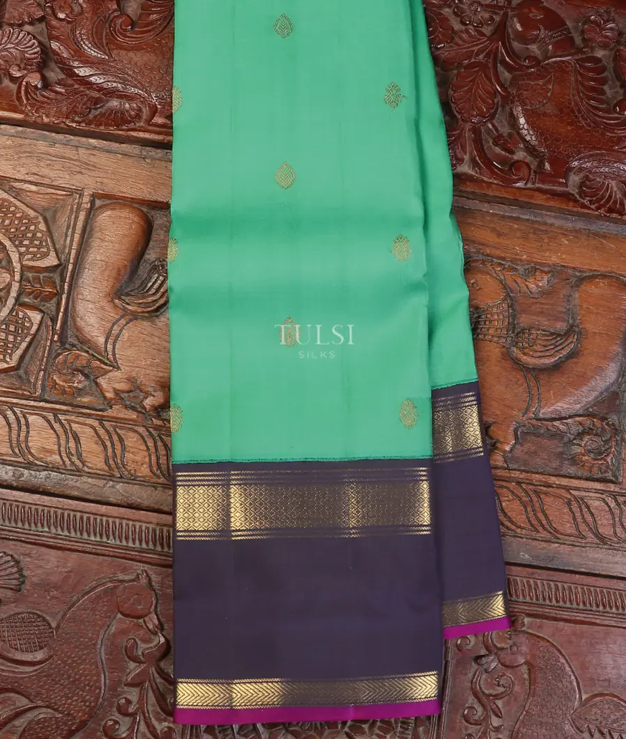 Green Kanjivaram Silk Saree T560171-image