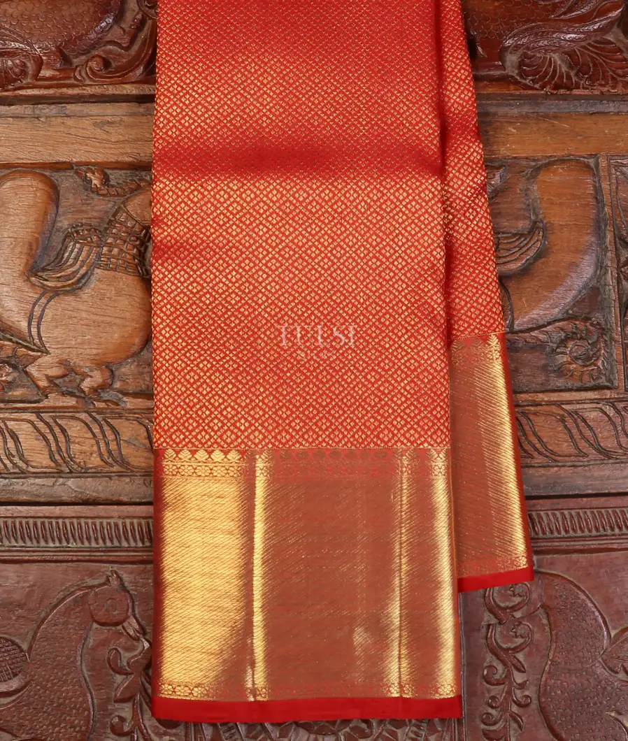 Red Kanjivaram Silk Saree T529436-image
