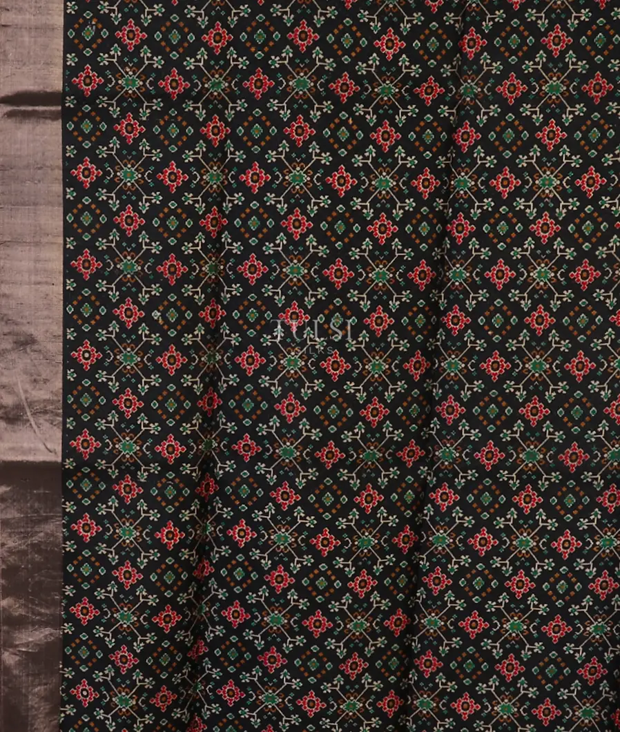 black-printed-raw-silk-saree-t554739-t554739-c