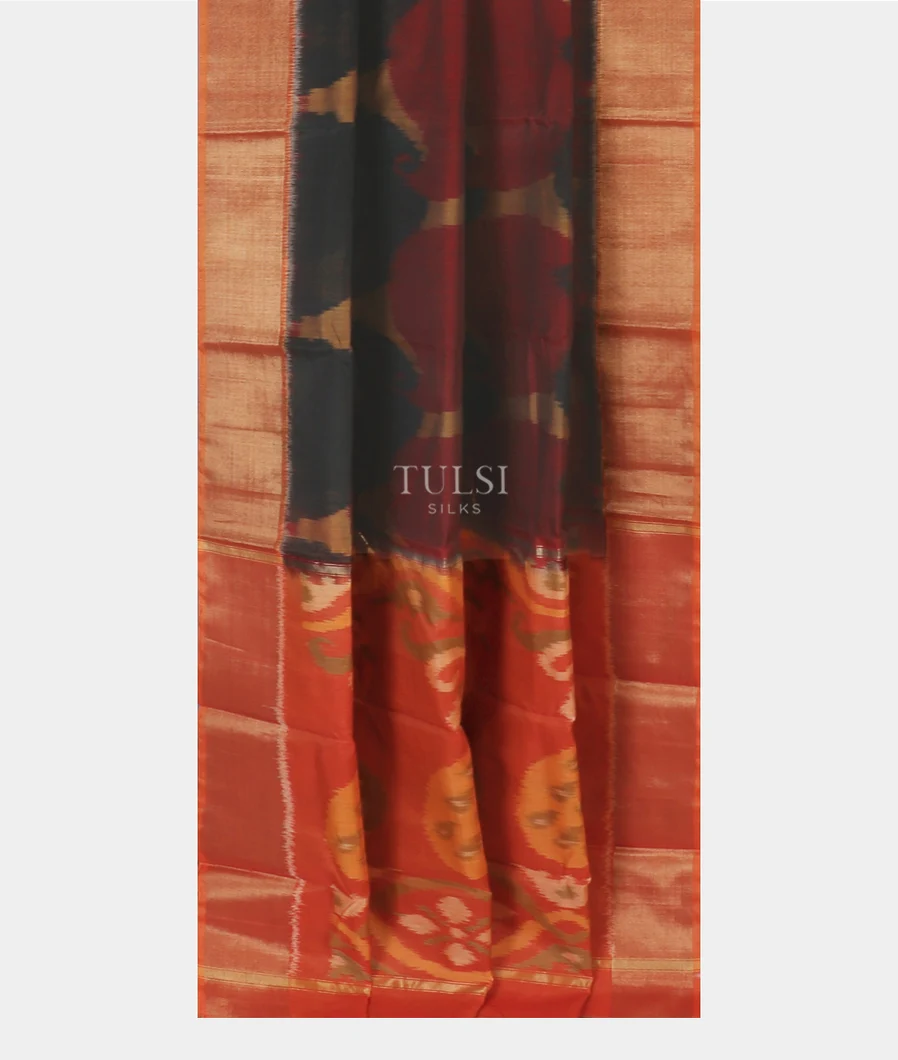 black-pochampalli-silk-cotton-saree-t595333-t595333-b