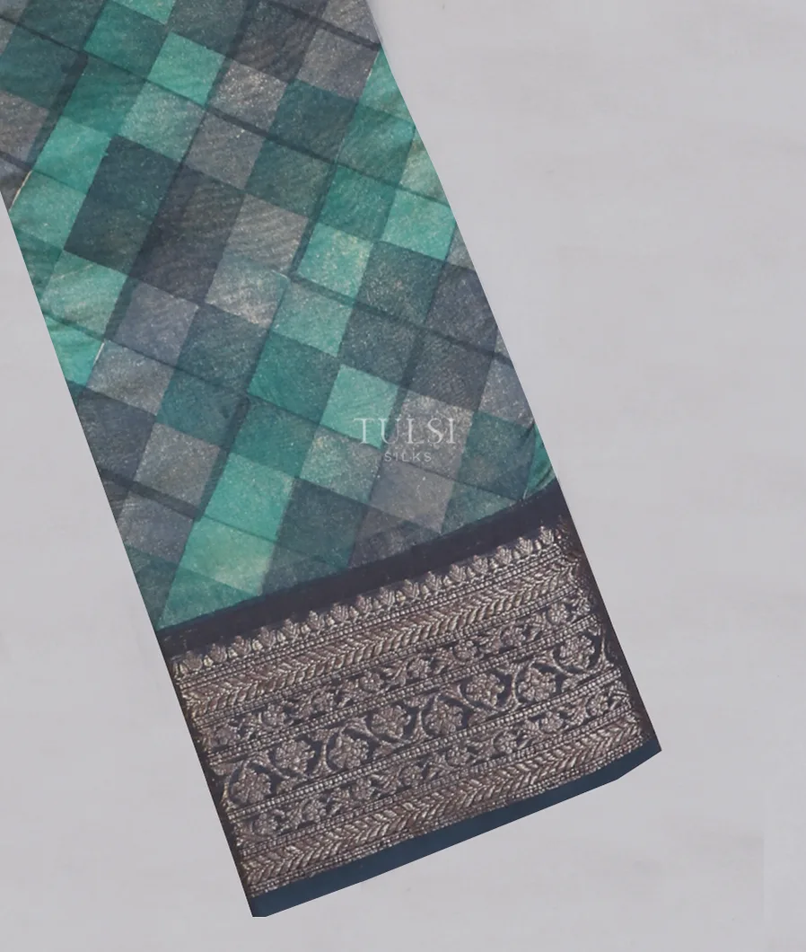 Multicolour Soft Printed Cotton Saree T592615-image