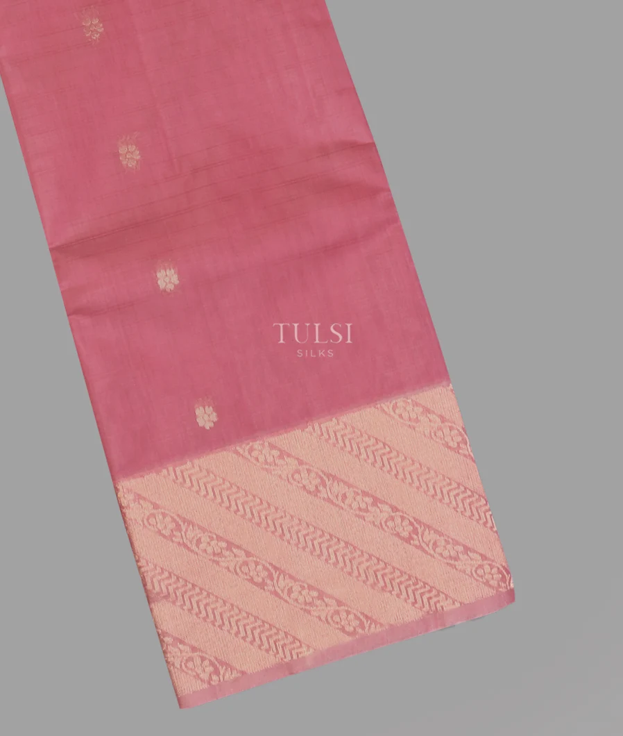 Pink Silk Cotton Saree T597790-image
