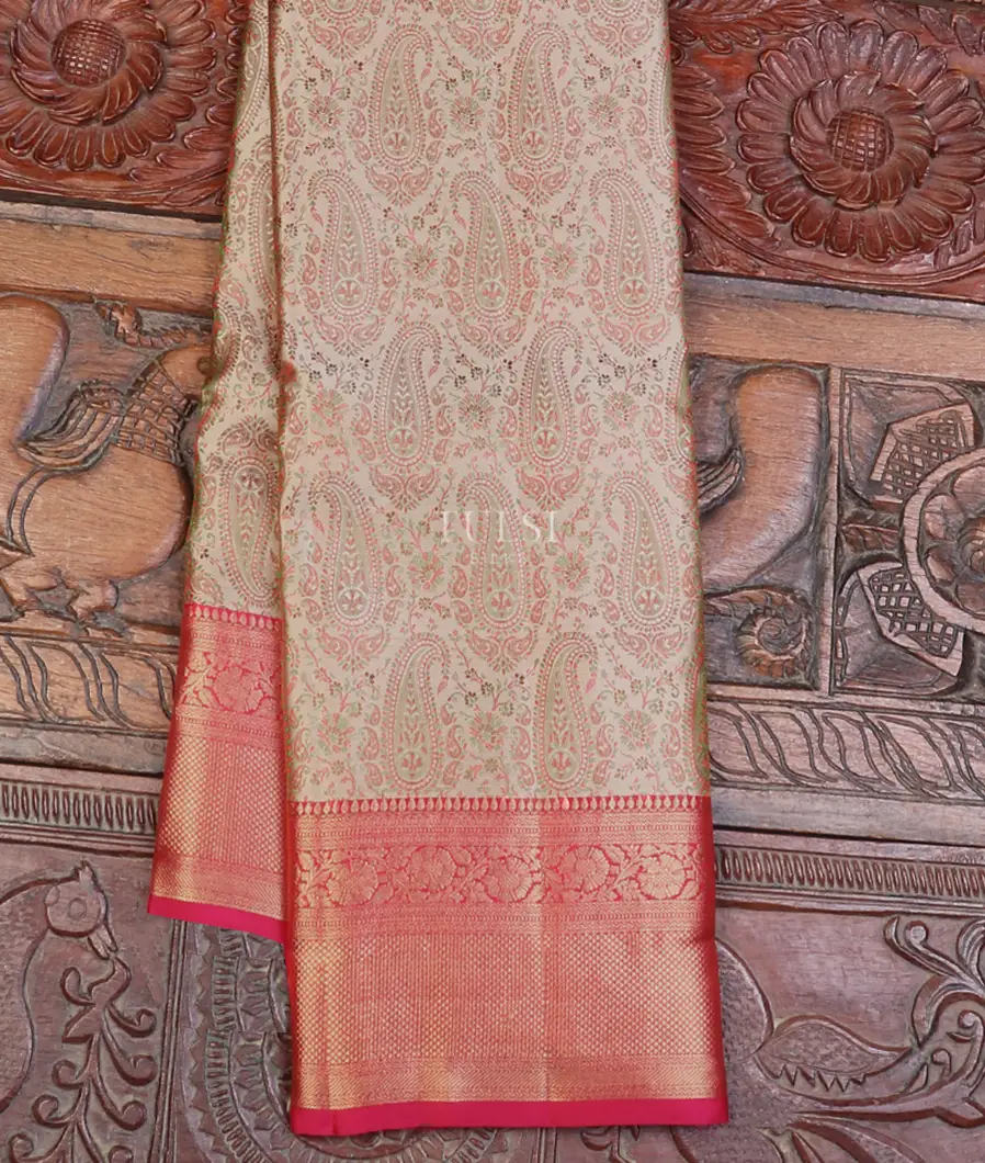 Grey Soft Silk Saree T596684-image