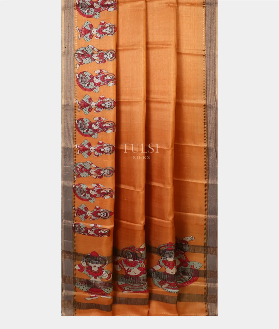 light-orange-tussar-printed-saree-t596909-t596909-b