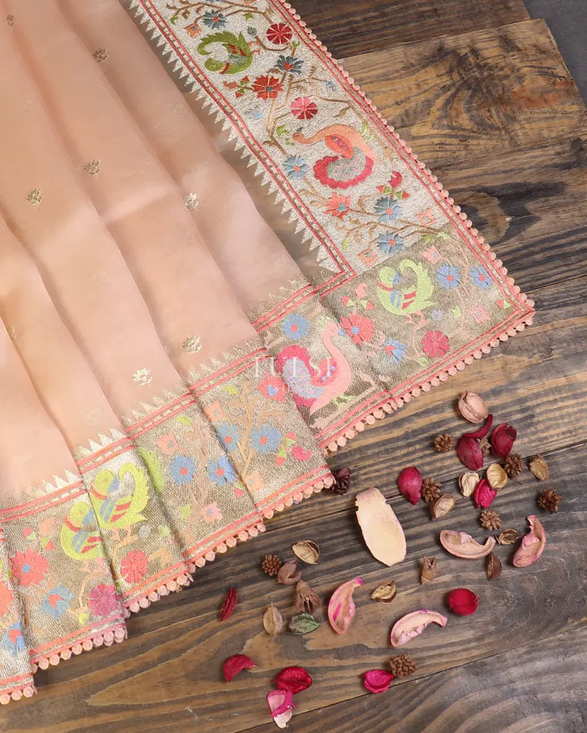 peach-kora-organza-embroidery-saree-t595205-t595205-b