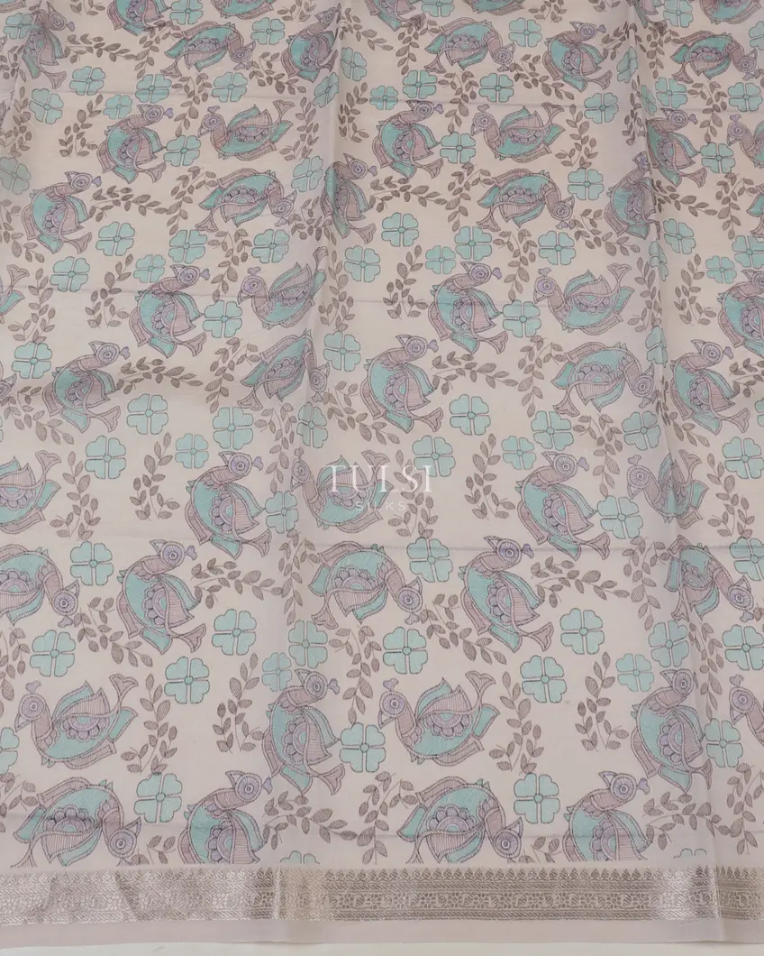 light-beige-kora-organza-printed-saree-t598827-t598827-c