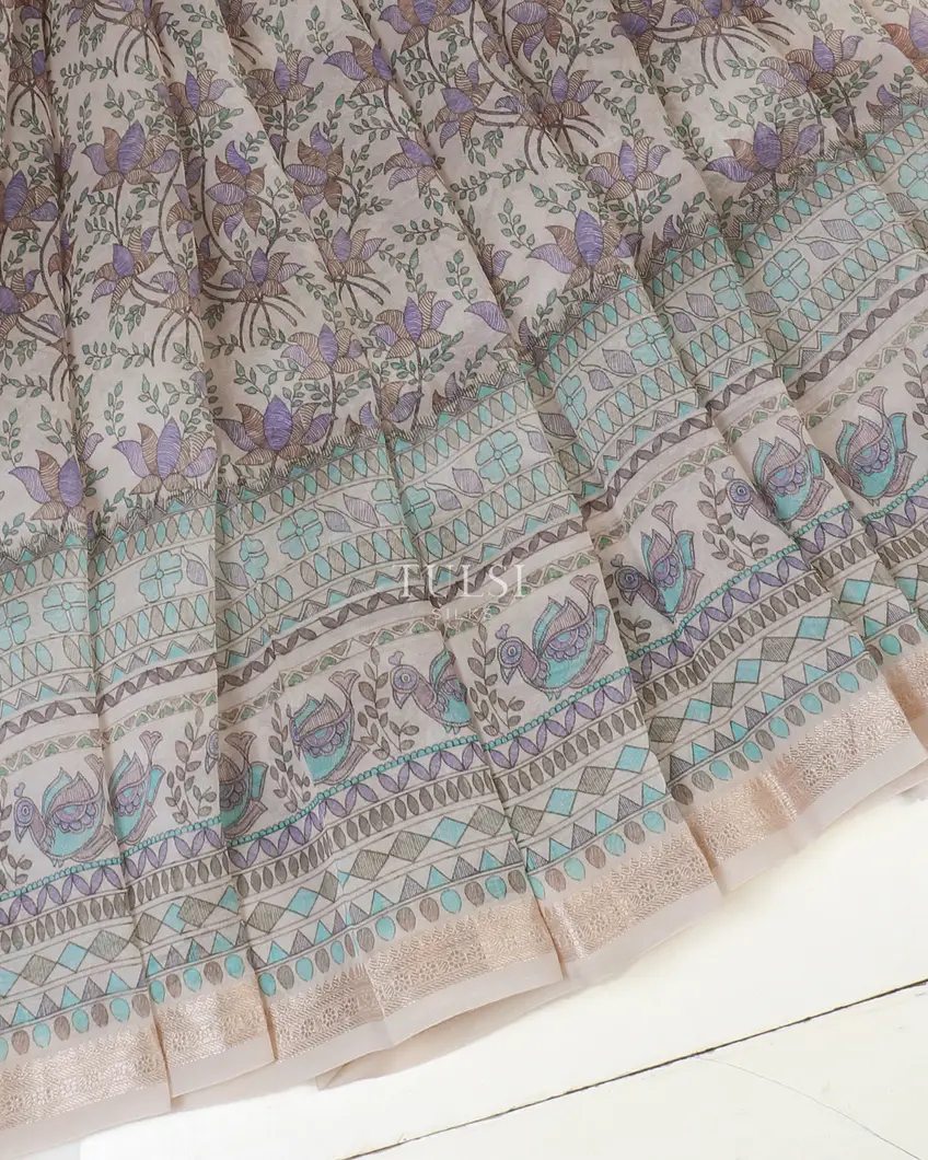 light-beige-kora-organza-printed-saree-t598827-t598827-d