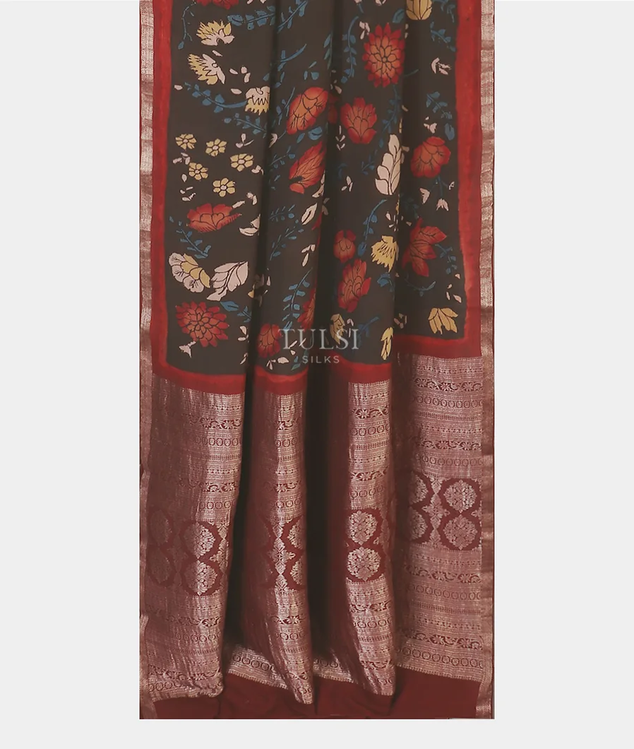 deep-brown-crepe-kalamkari-handpainted-saree-t560062-t560062-b