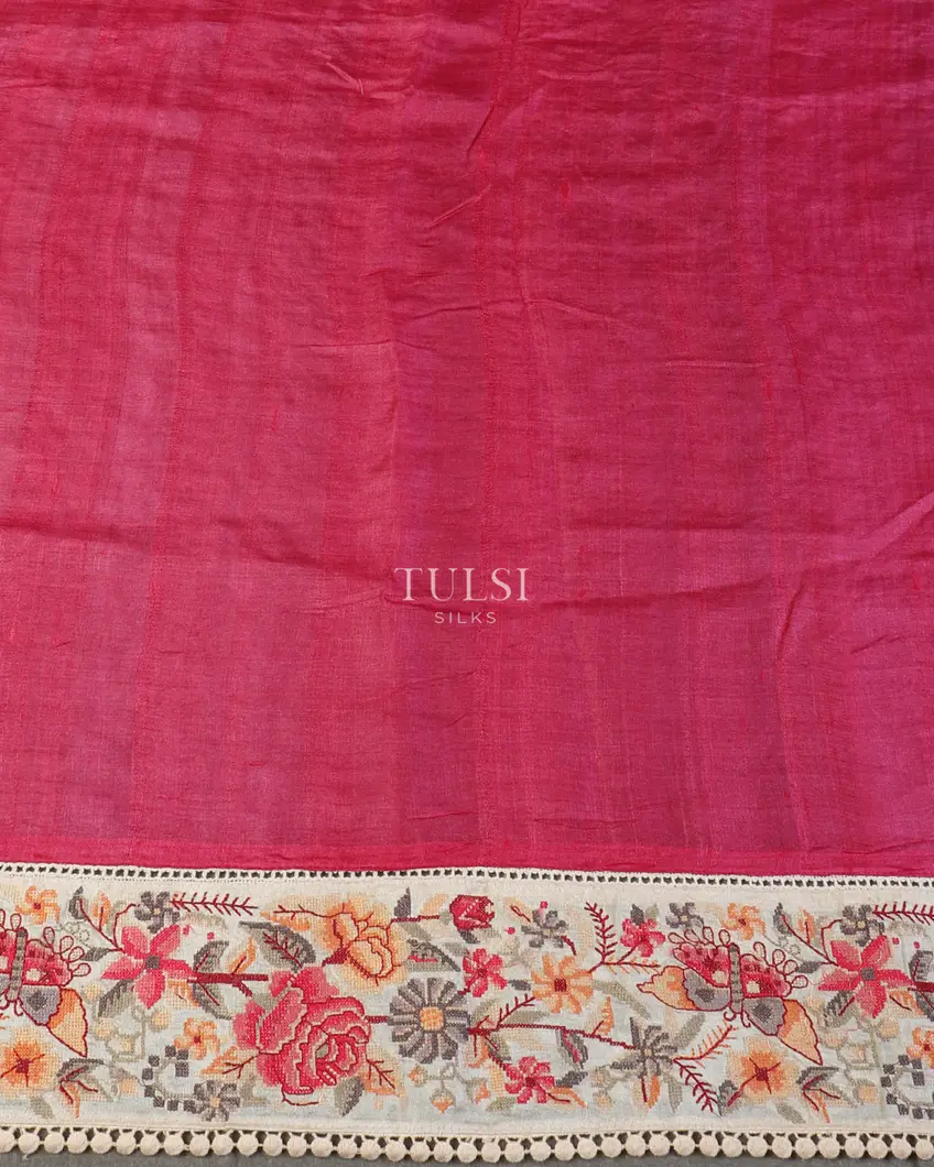 rani-pink-tussar-kantha-work-saree-t593908-t593908-c