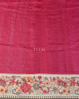 rani-pink-tussar-kantha-work-saree-t593908-t593908-c