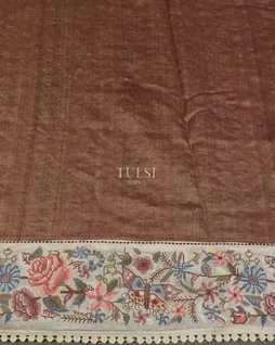 brown-tussar-kantha-work-saree-t593909-t593909-c