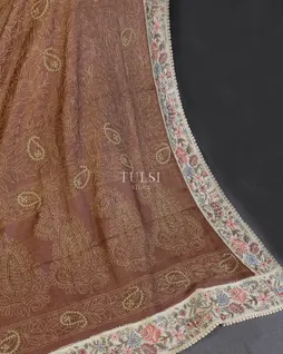 brown-tussar-kantha-work-saree-t593909-t593909-e