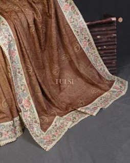 brown-tussar-kantha-work-saree-t593909-t593909-f