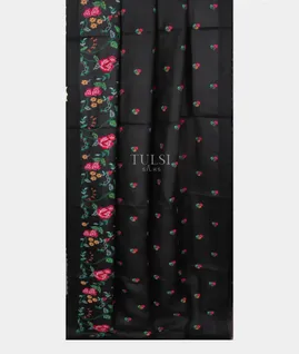 black-tussar-embroidery-saree-t512605-t512605-b