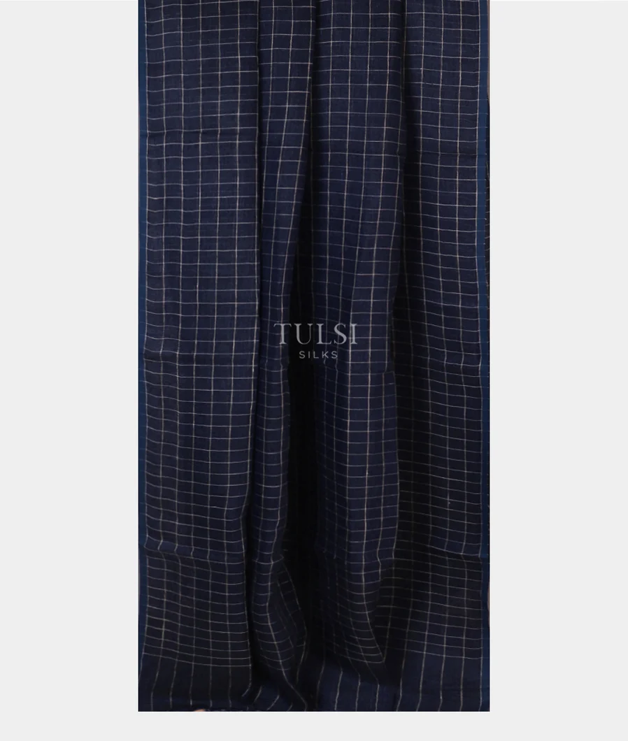 blue-handwoven-linen-saree-t585925-t585925-b