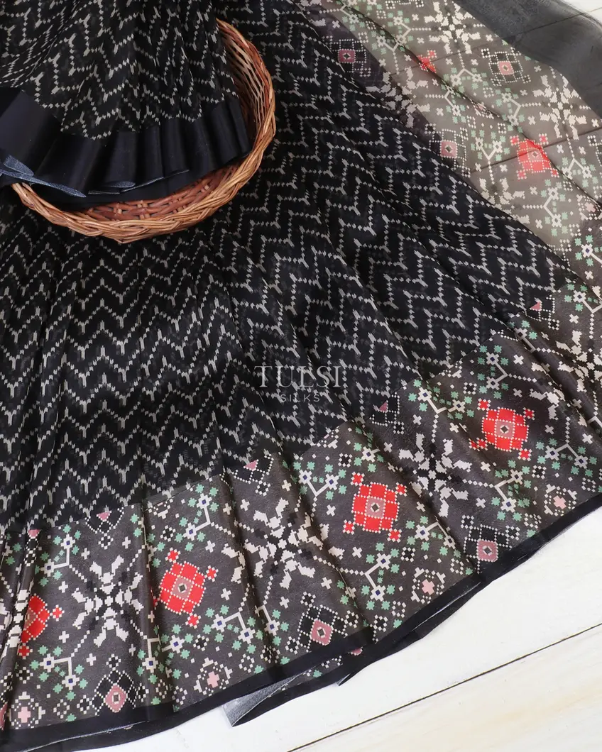 black-kora-organza-printed-saree-t599209-t599209-b