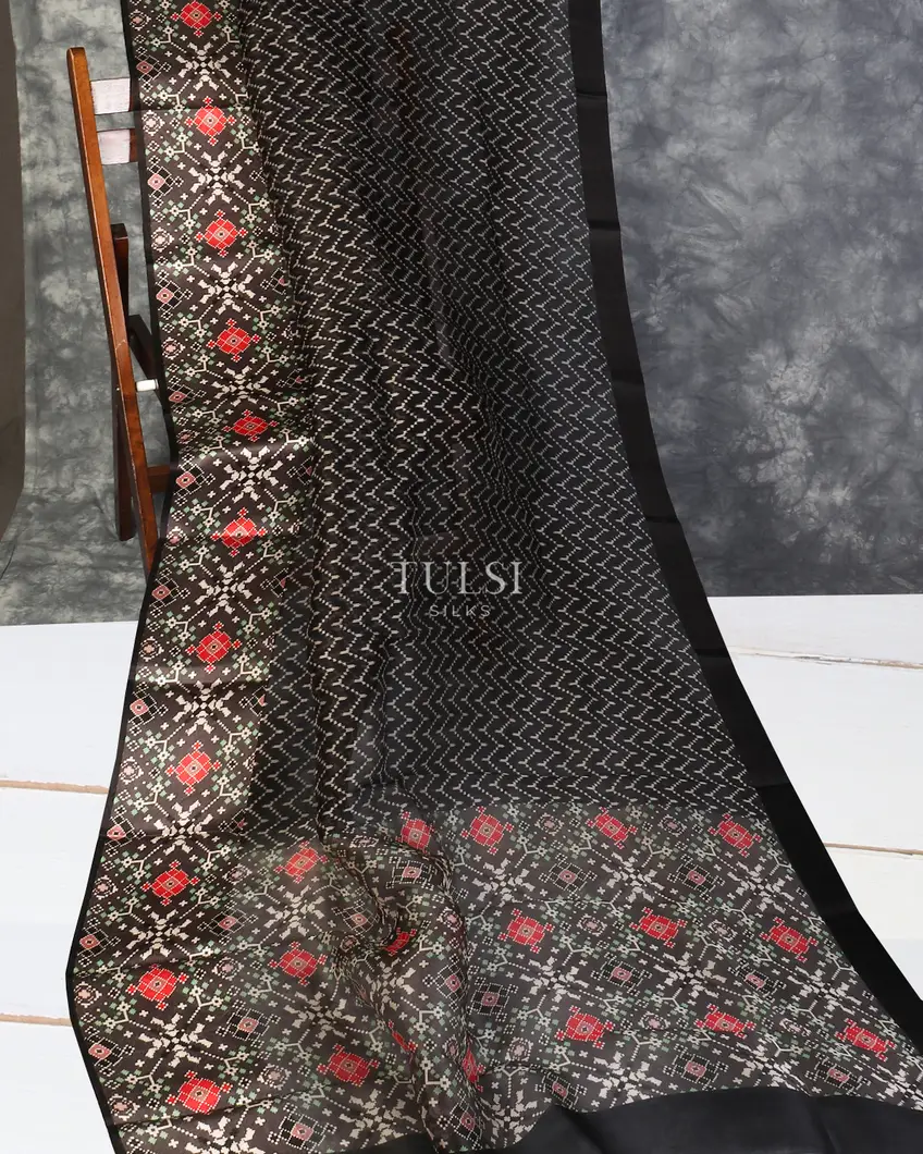 black-kora-organza-printed-saree-t599209-t599209-d