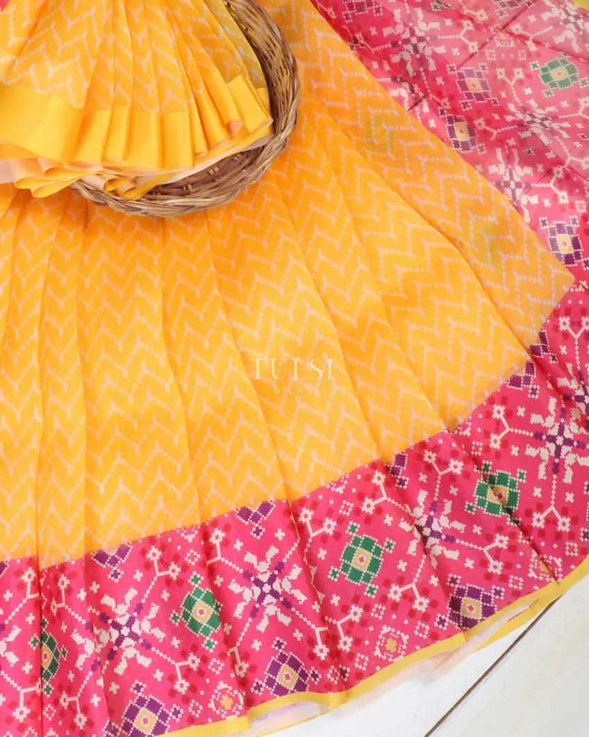 yellow-kora-organza-printed-saree-t599205-t599205-b
