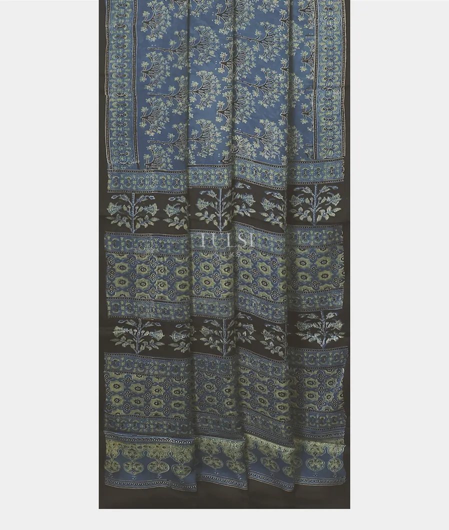 blue-ajrakh-printed-modal-silk-saree-t588076-t588076-b