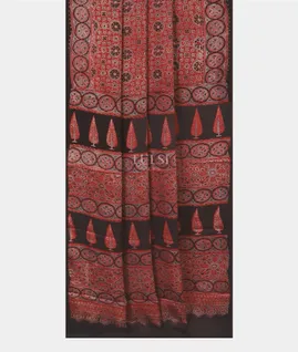 red-ajrakh-printed-modal-silk-saree-t590879-t590879-b