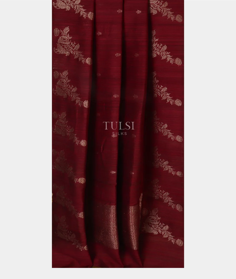 maroon-banaras-tussar-saree-t595595-t595595-b