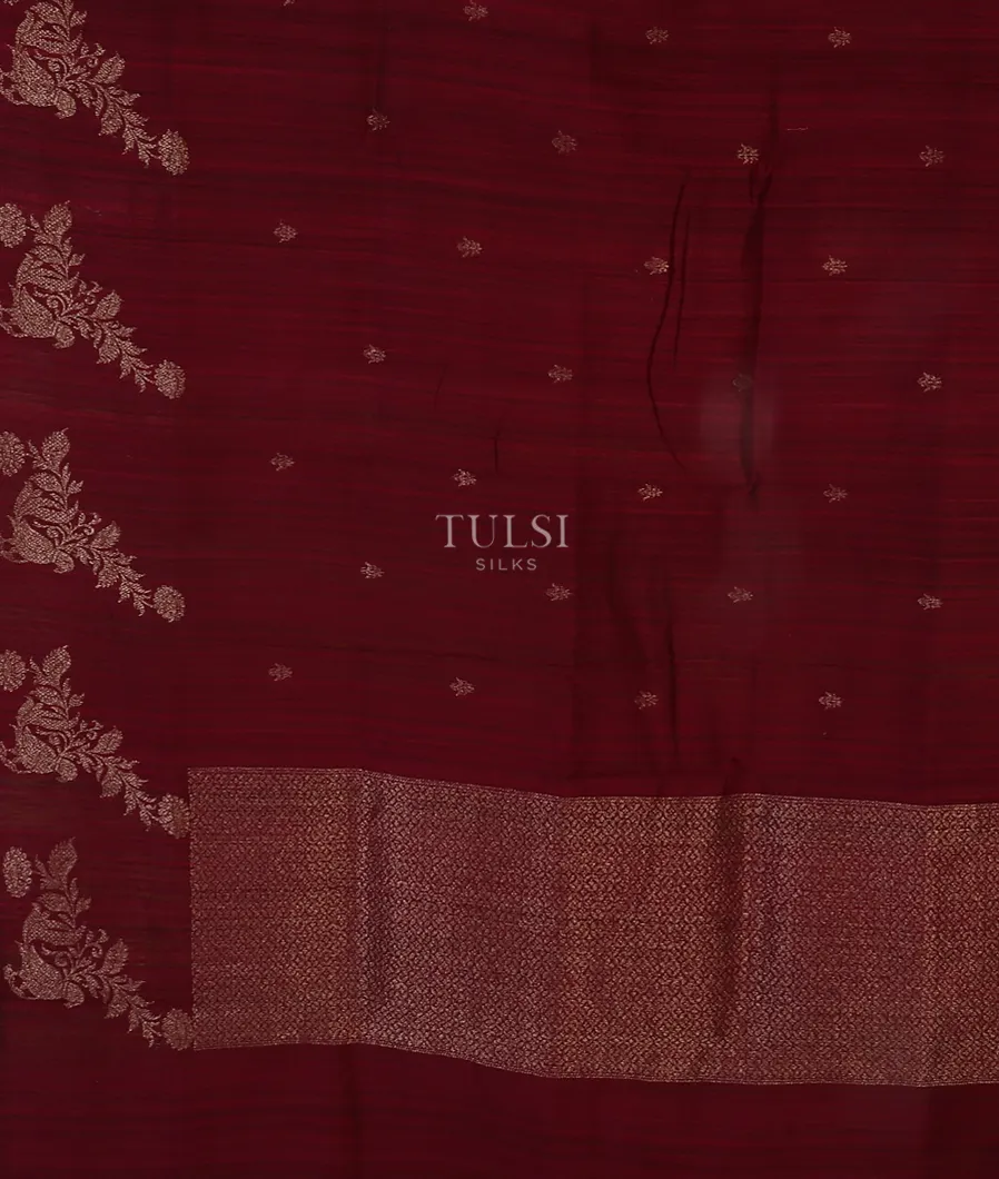 maroon-banaras-tussar-saree-t595595-t595595-d