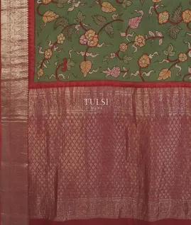 green-kanjivaram-kalamkari-handpainted-saree-t570038-t570038-d