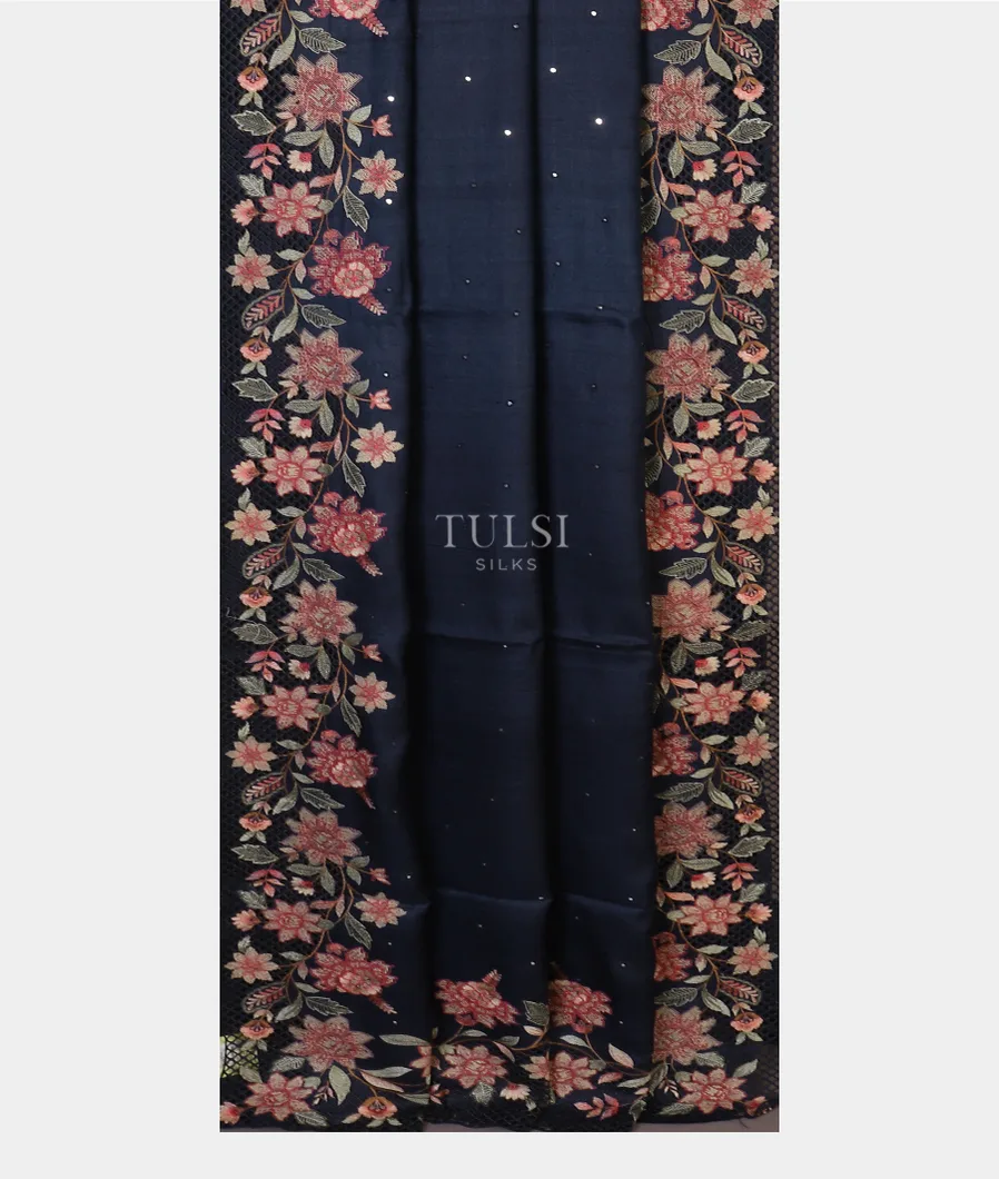 blue-tussar-cutwork-saree-t562597-t562597-b