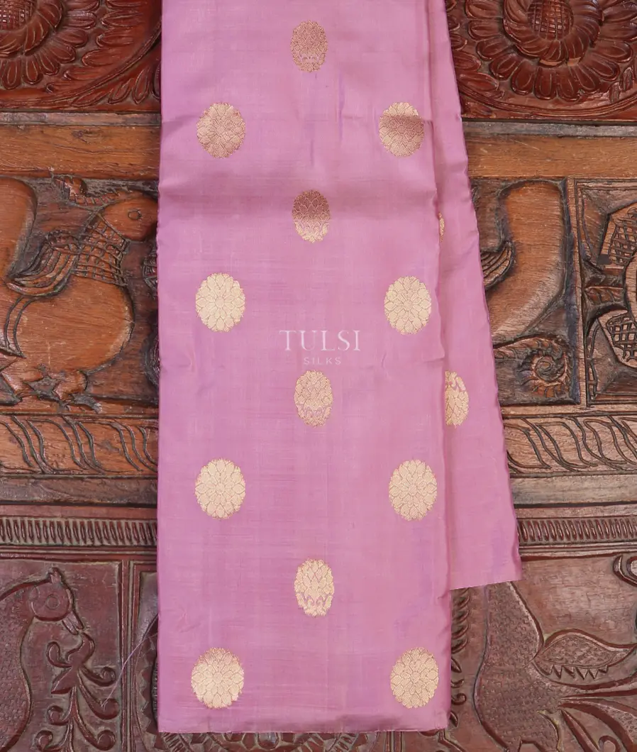 Lavender Kanjivaram Silk Saree T596887-image