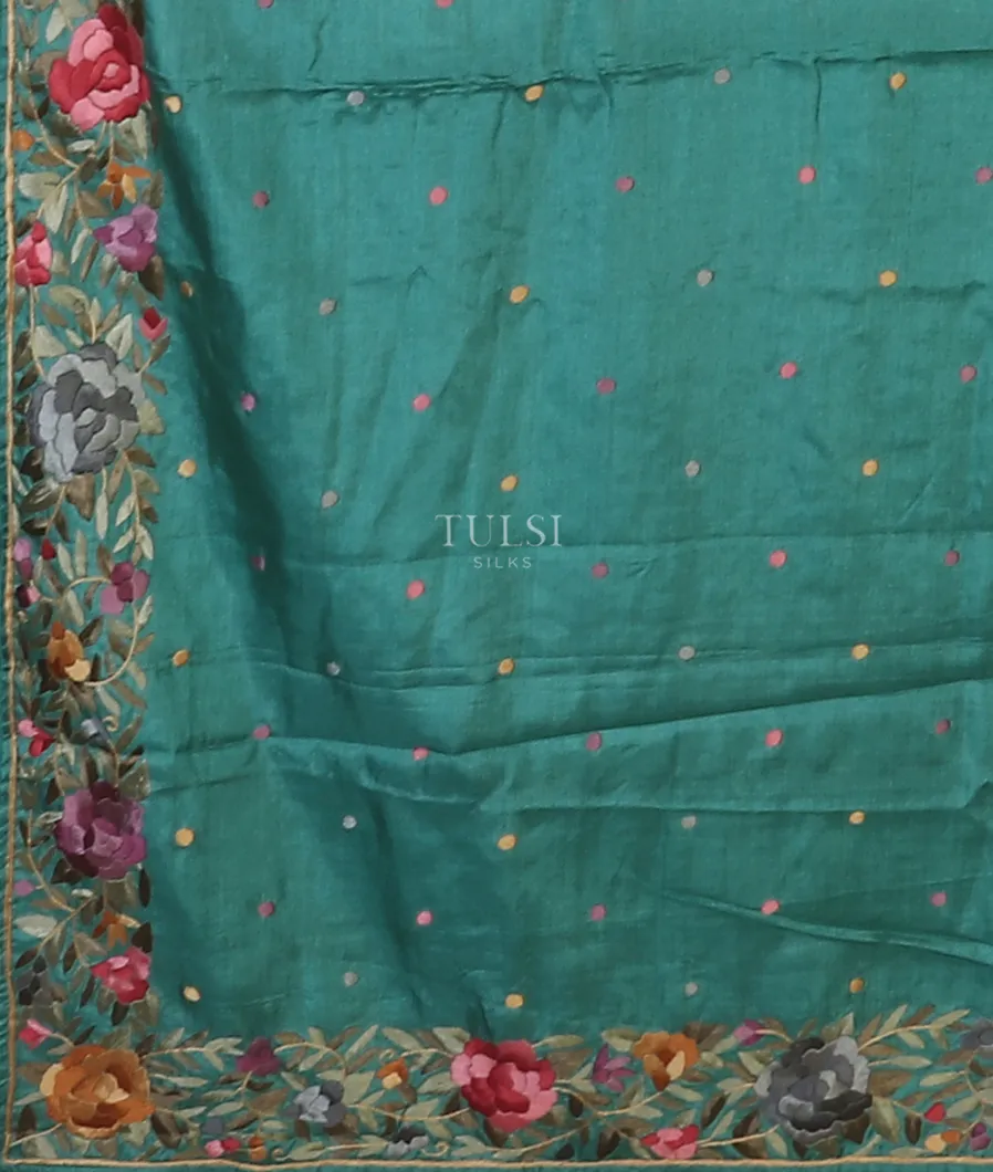 blue-tussar-embroidery-saree-t593940-t593940-d