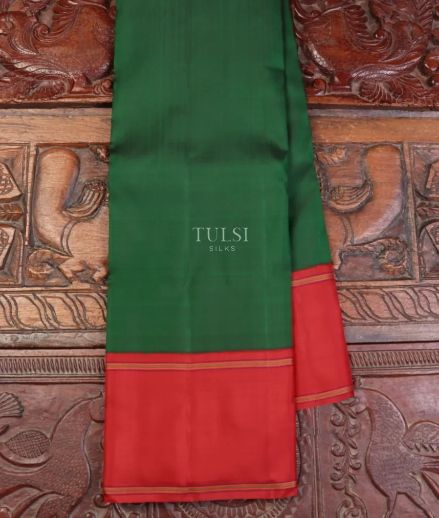 Green Kanjivaram Silk Saree T599117-image