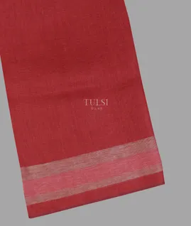 red-handwoven-linen-saree-t585913-t585913-a
