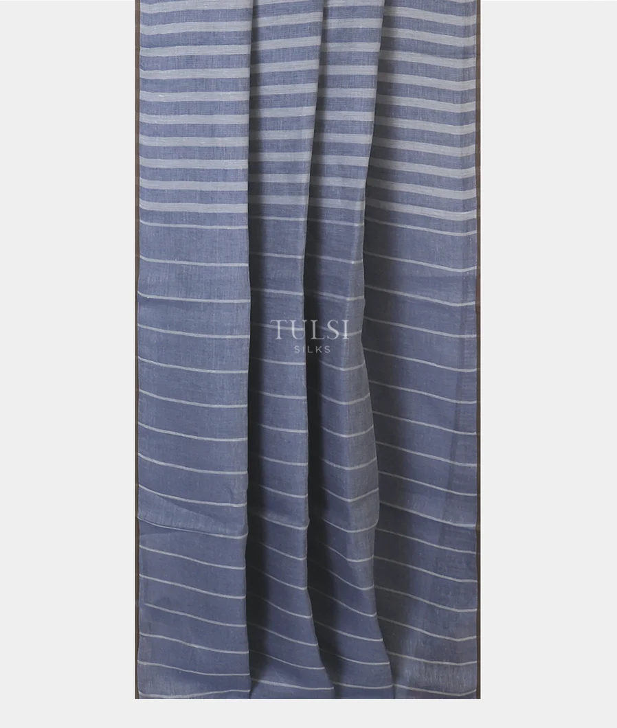 off-white-and-blue-handwoven-linen-saree-t585919-t585919-b