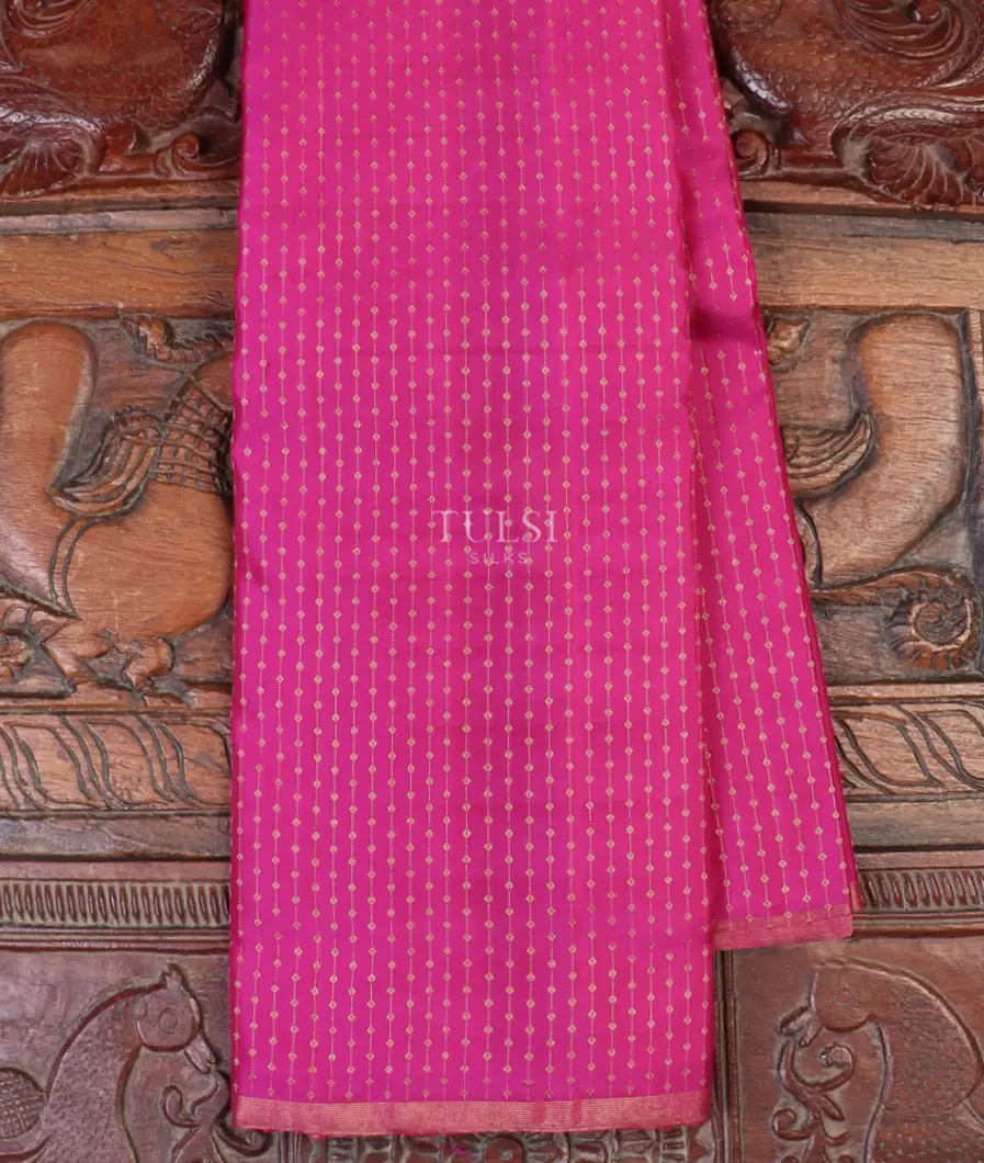 Buy Magenta Kanjivaram Silk Saree T590149