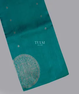 peacock-blue-banaras-tussar-saree-t592193-t592193-a
