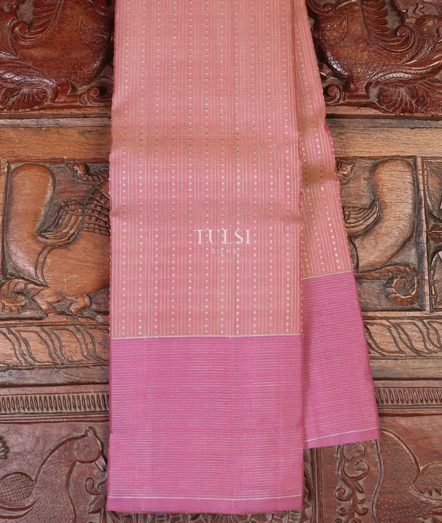 Light Pink Kanjivaram Silk Saree T599944-image