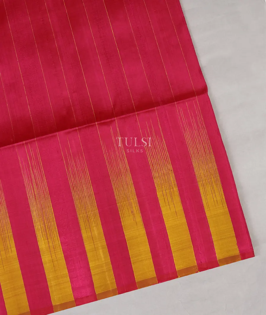 Magenta Soft Silk Saree T529385-1-image
