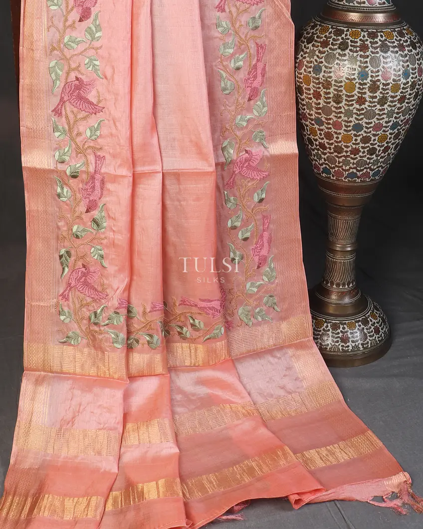 peach-tussar-embroidery-saree-t597641-t597641-b