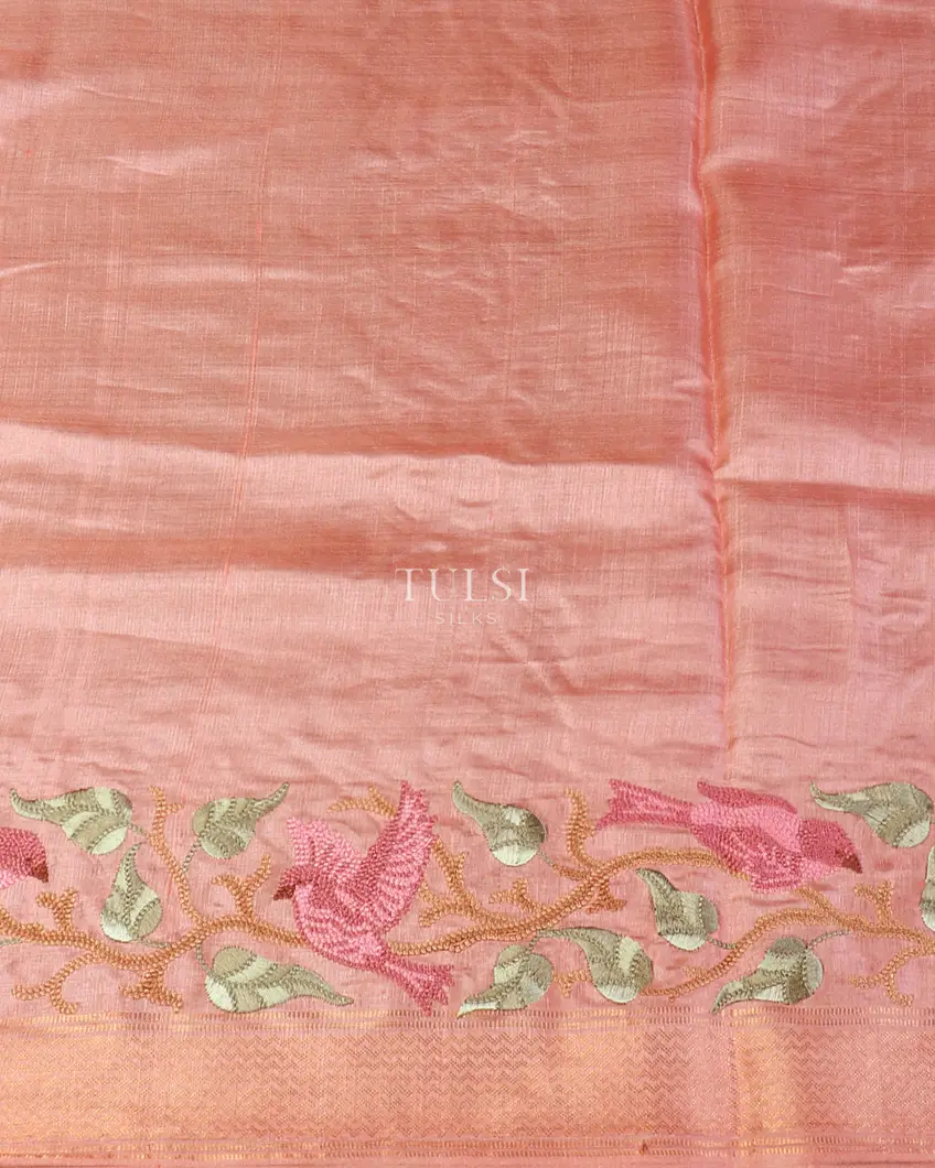 peach-tussar-embroidery-saree-t597641-t597641-c