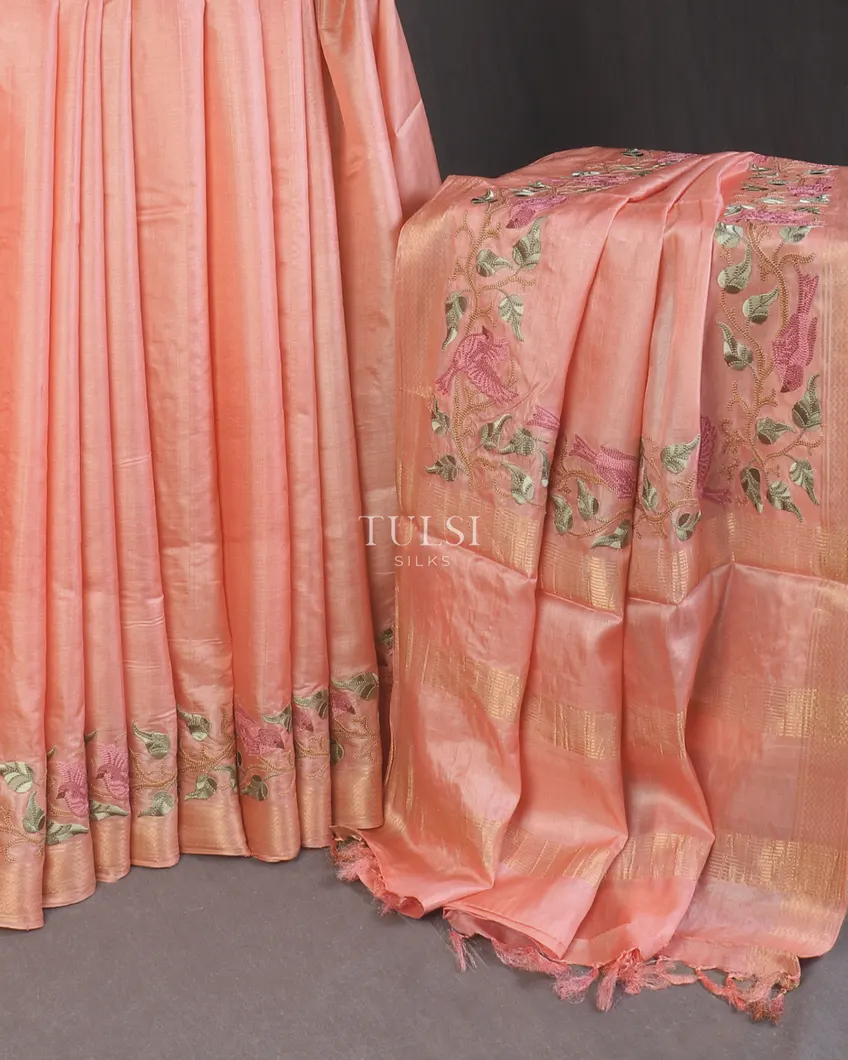 peach-tussar-embroidery-saree-t597641-t597641-d