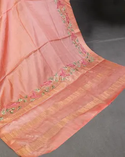 peach-tussar-embroidery-saree-t597641-t597641-e