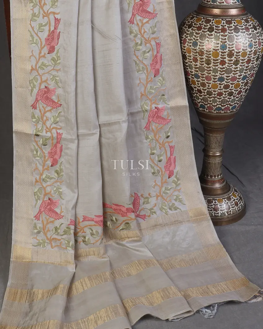 grey-tussar-embroidery-saree-t597637-t597637-b