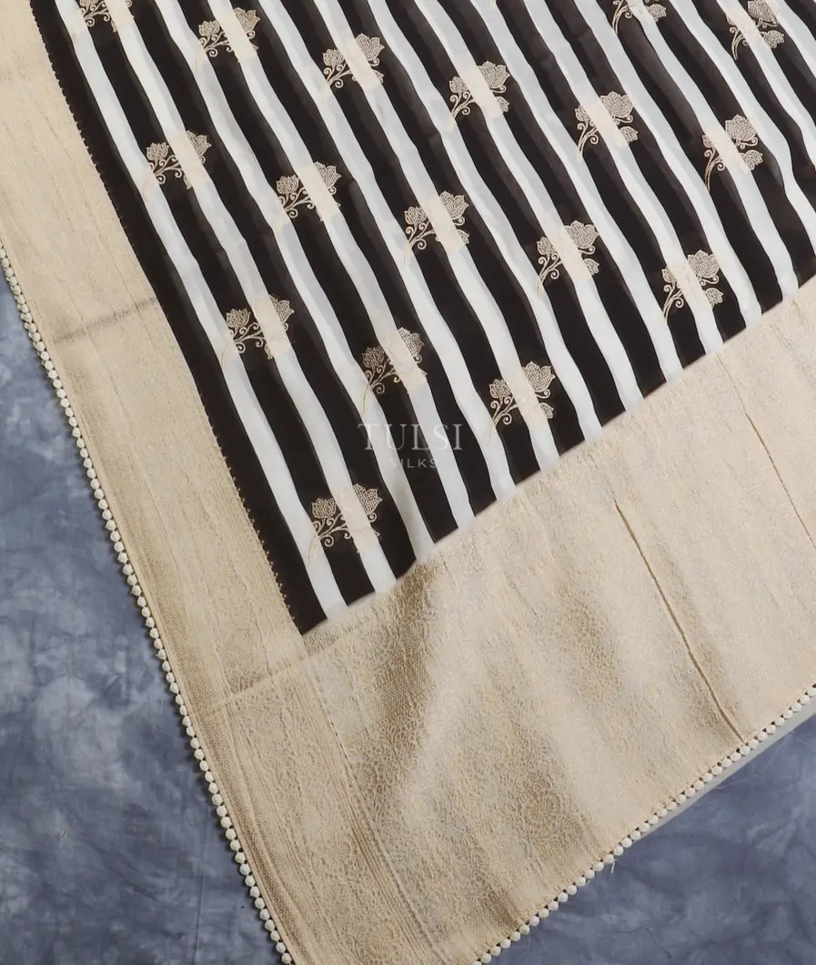 black-and-off-white--georgette-saree-t602477-t602477-d