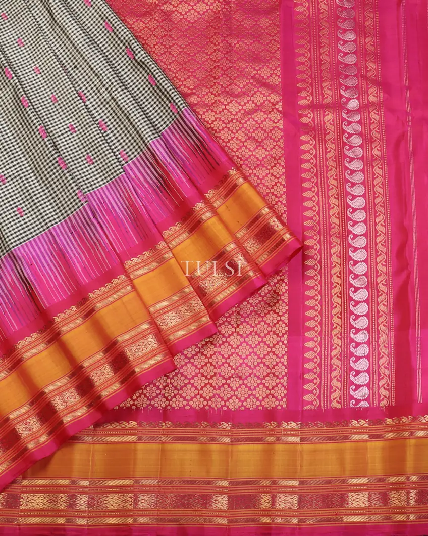 black-and-off-white-gadwal-silk-saree-t596760-t596760-b