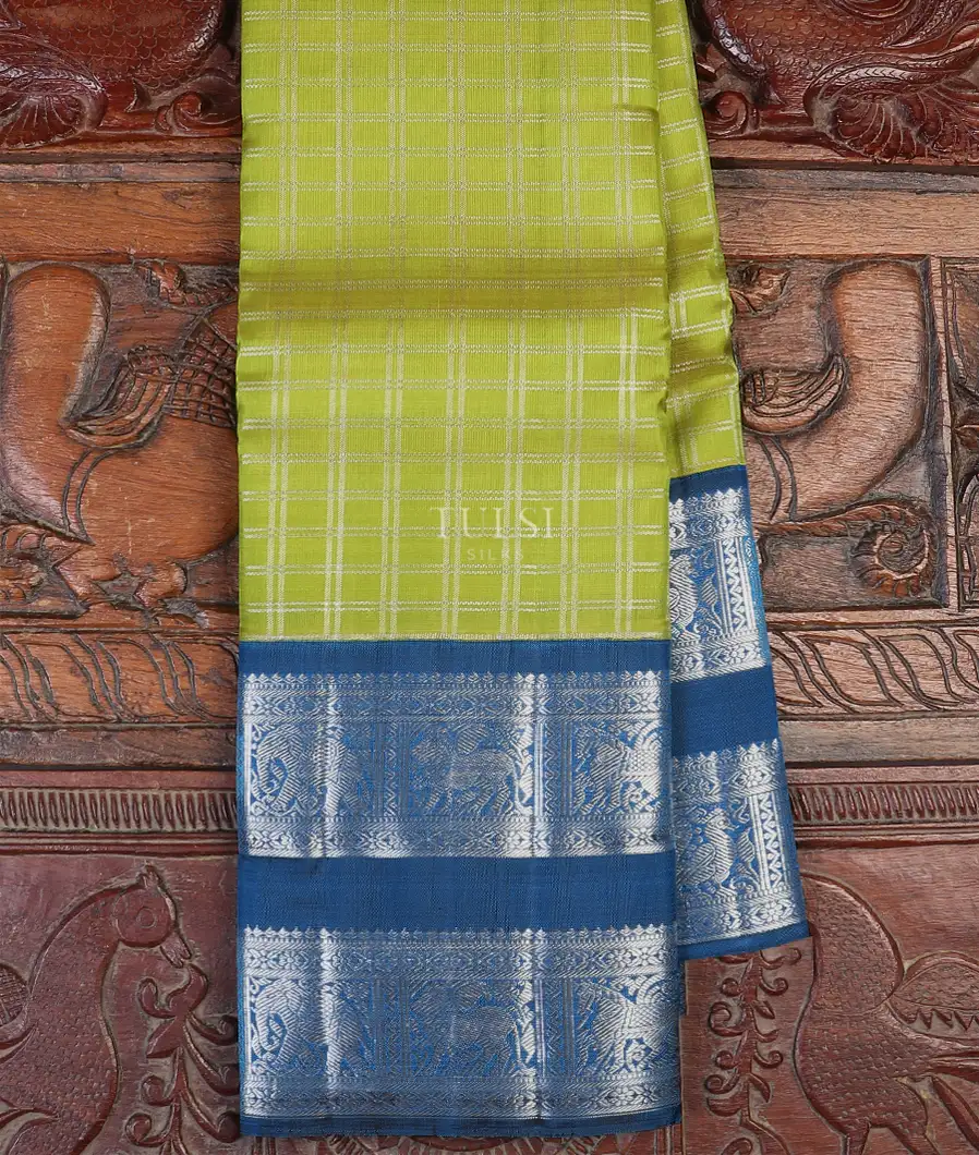 Green Kanjivaram Silk Saree T559616-image
