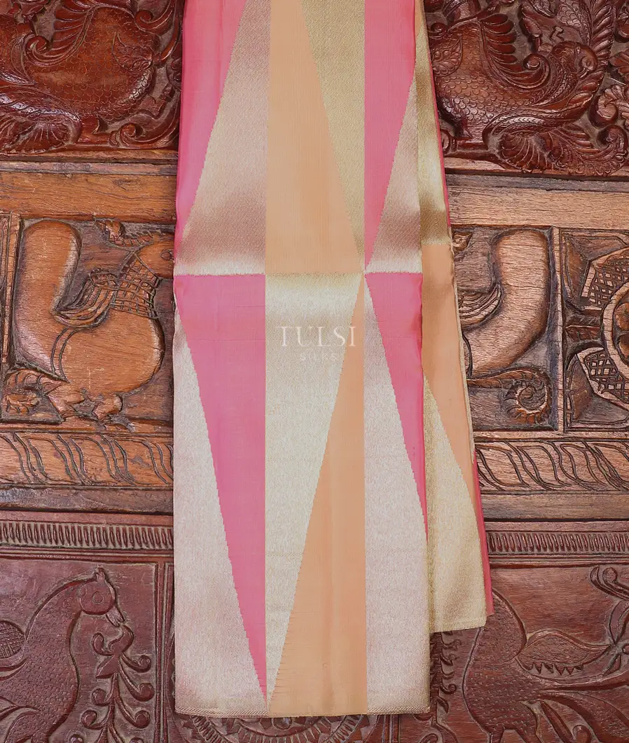Multicolour Kanjivaram Silk Saree T601835-image