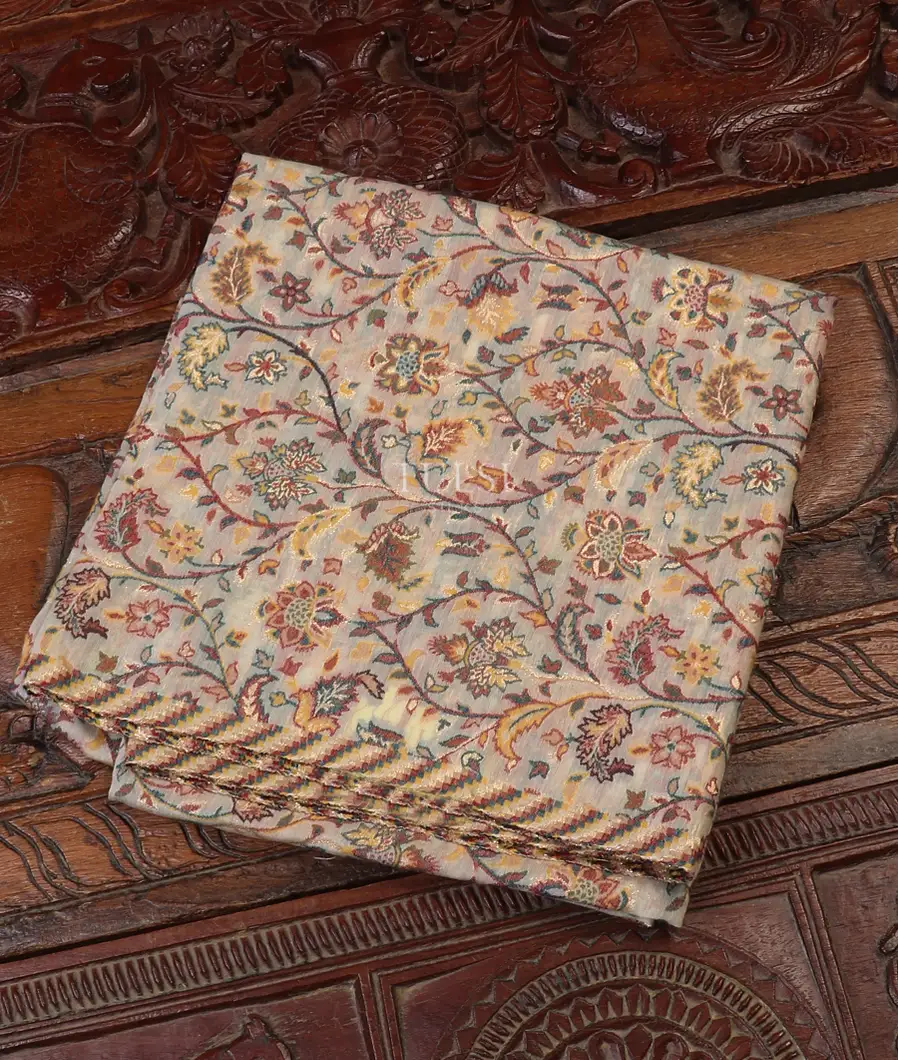 Off-White Kashmir Kani Silk Blouse T556509-image