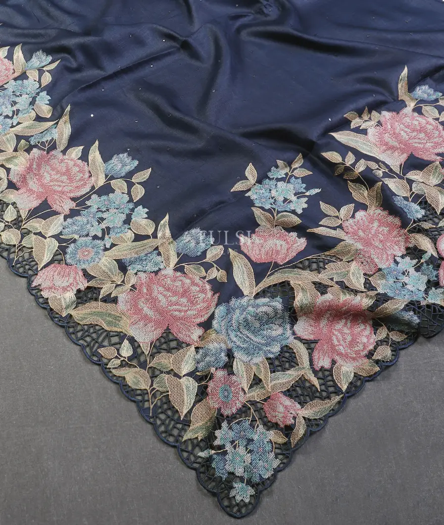 blue-tussar-cutwork-saree-t553962-t553962-b